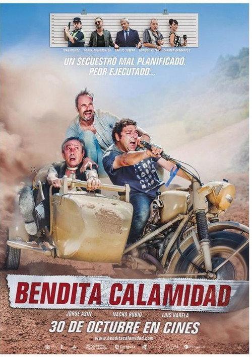 Bendita calamidad backdrop