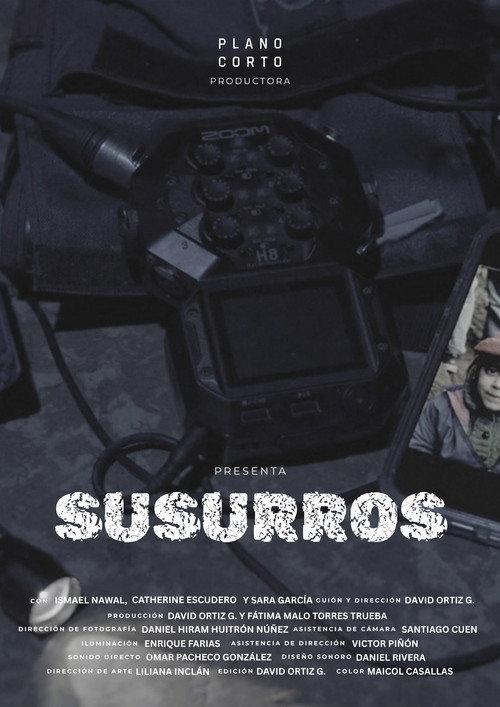Susurros backdrop