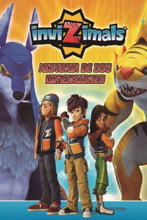Invizimals: A Tale of Two Dimensions backdrop