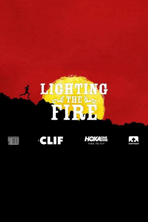 Lighting the Fire backdrop