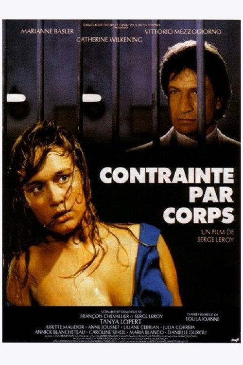 Contrainte par corps backdrop