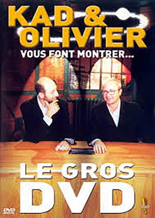 Kad et Olivier vous font montrer... Le Gros DVD backdrop