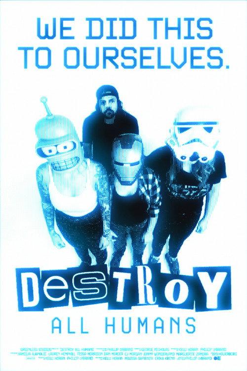 Destroy All Humans backdrop