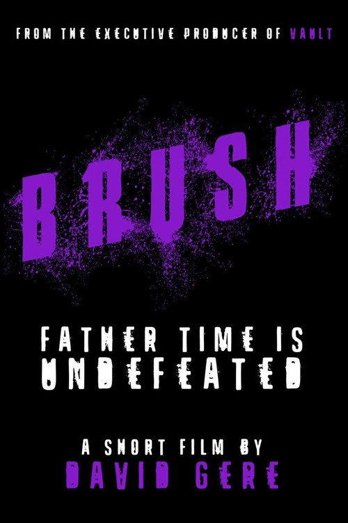 Brush backdrop