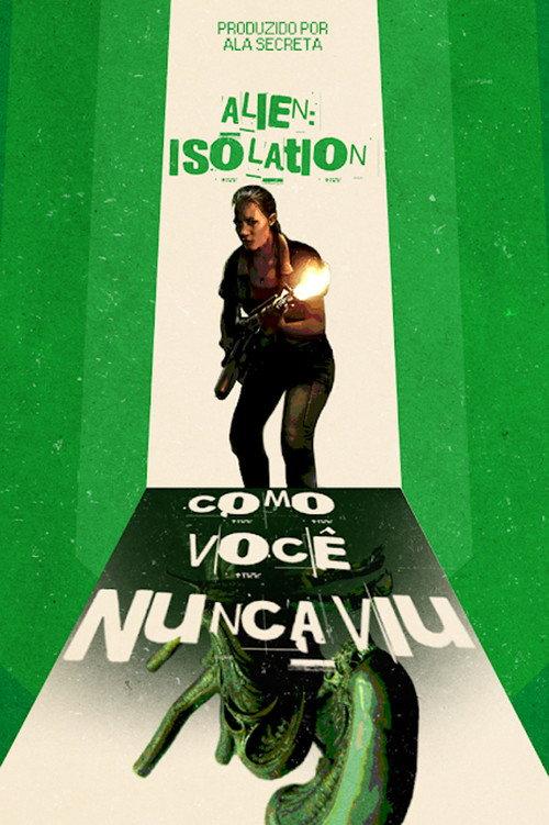 Alien: Isolation Como Você Nunca Viu backdrop