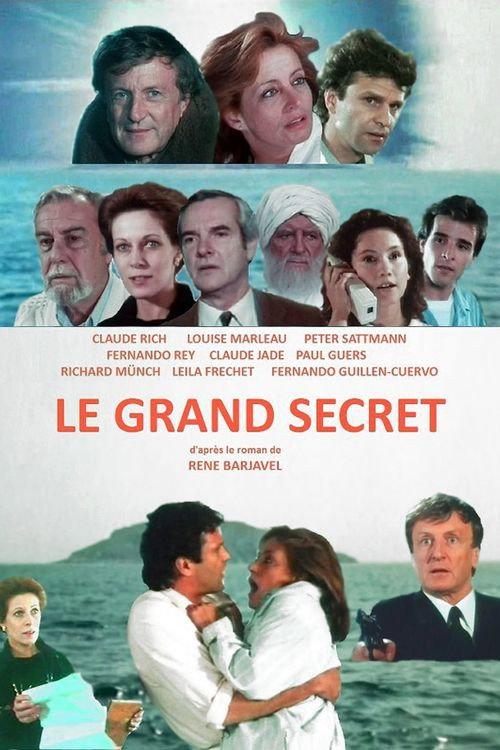 Le Grand Secret backdrop