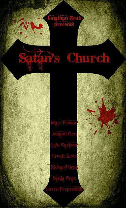 Satan's Church backdrop