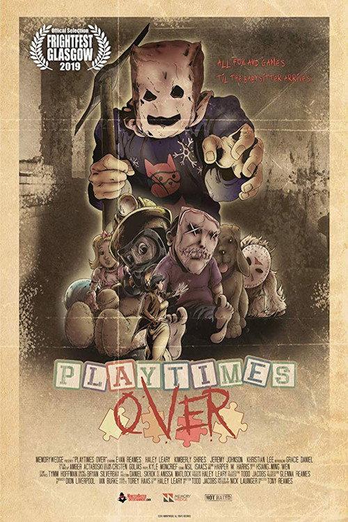 Playtime's Over backdrop