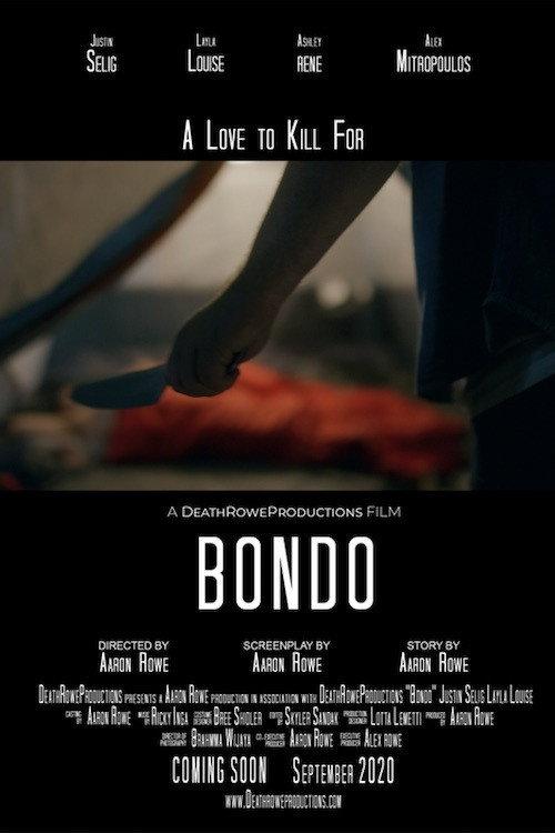 Bondo backdrop