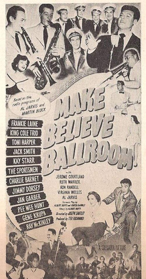 Make Believe Ballroom backdrop