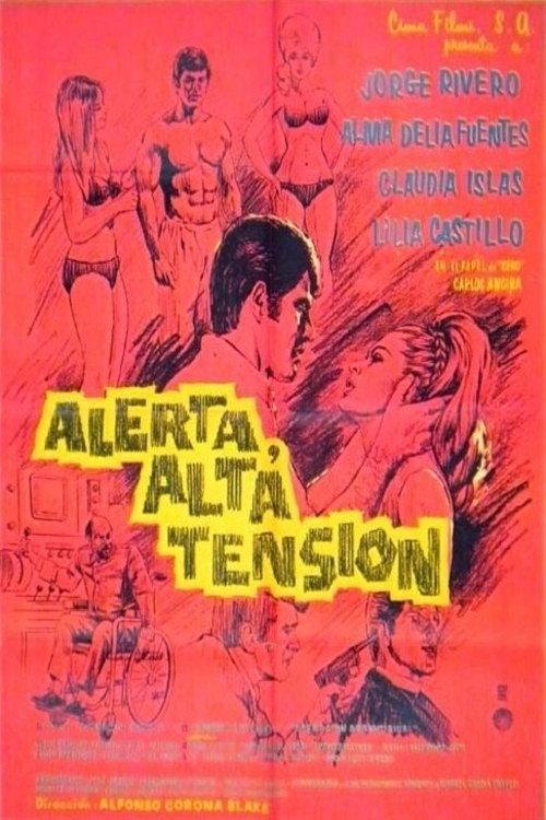 Alerta, alta tension backdrop