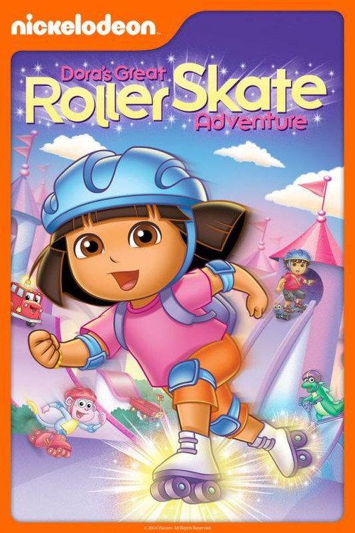 Dora the Explorer: Dora's Great Roller Skate Adventure backdrop