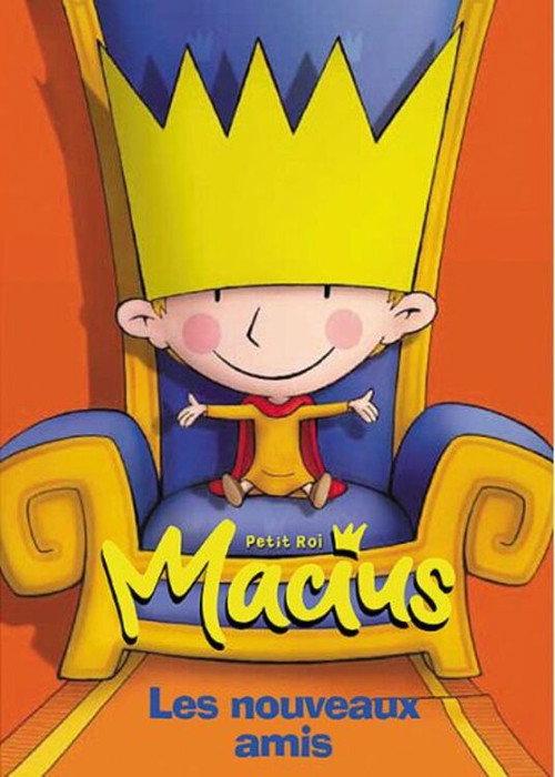 Little King Macius backdrop