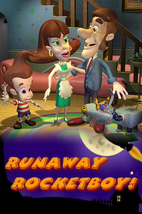Jimmy Neutron: Runaway Rocketboy! backdrop