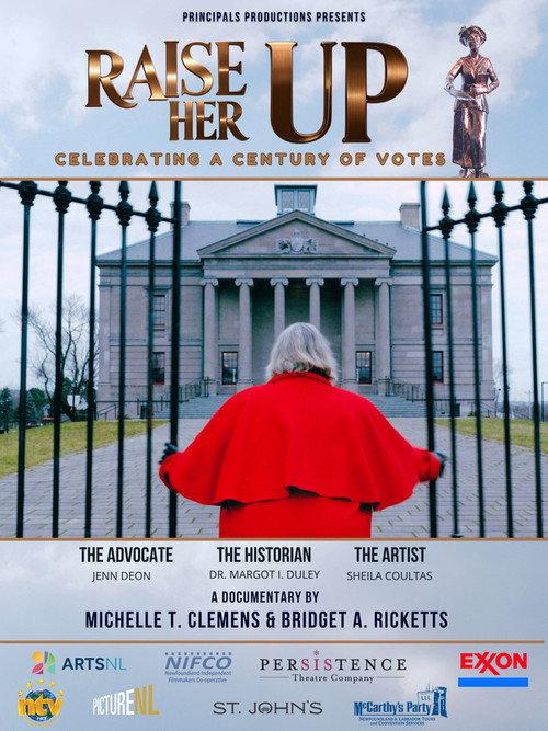 Raise Her Up: Celebrating a Century of Votes backdrop