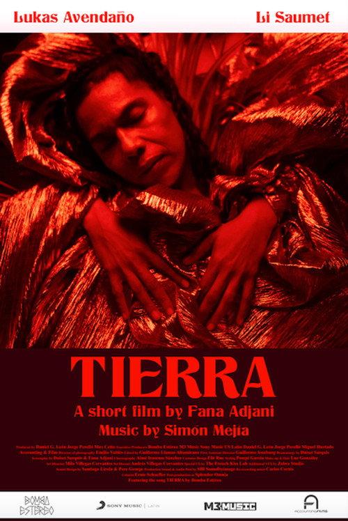 Tierra backdrop