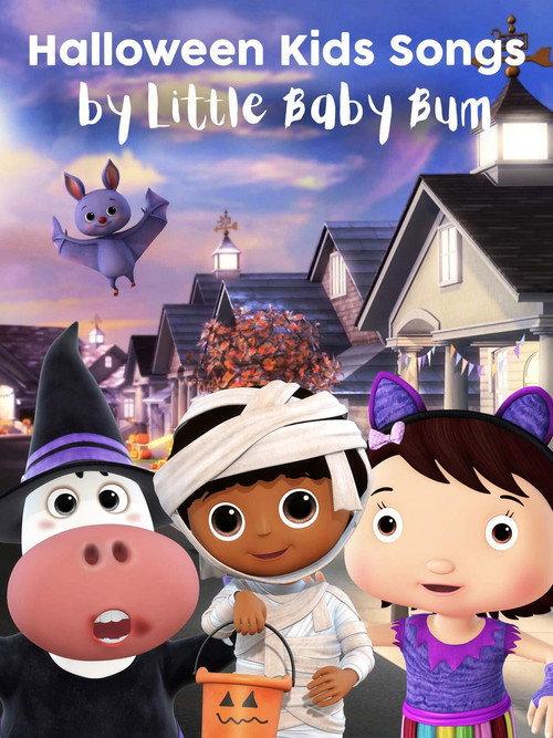 Halloween Kids Songs by Little Baby Bum backdrop