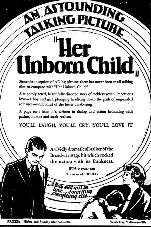 Her Unborn Child backdrop