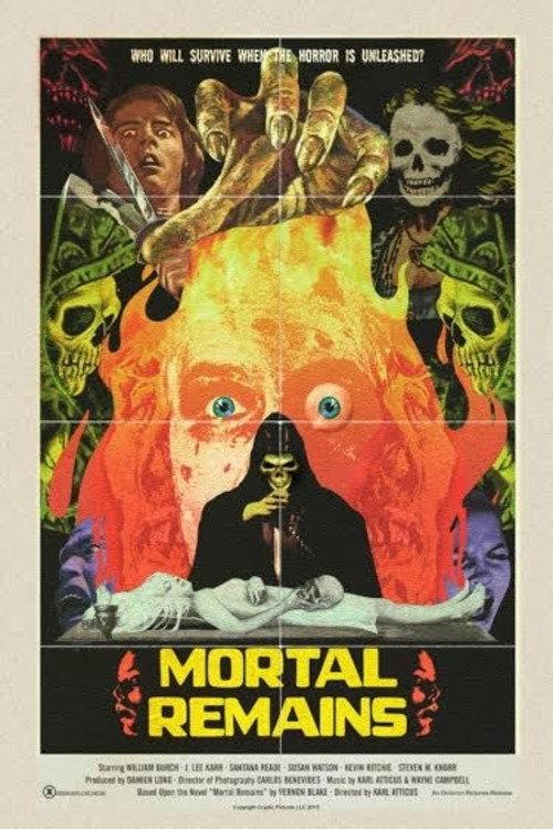 Mortal Remains backdrop