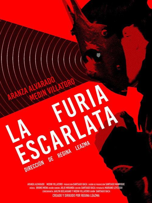 La Furia Escarlata backdrop
