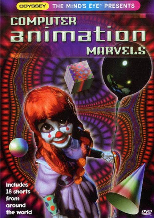Computer Animation Marvels backdrop