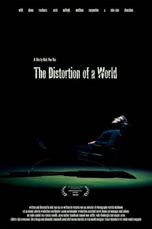 The Distortion of a World backdrop