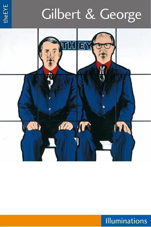 theEYE: Gilbert & George backdrop
