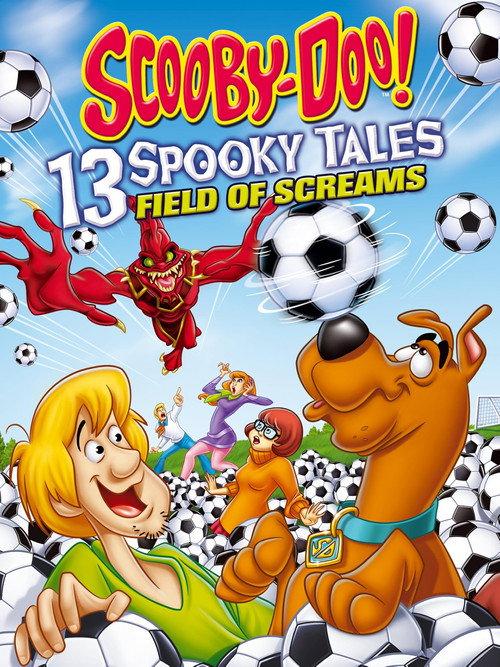 Scooby-Doo! 13 Spooky Tales: Field of Screams backdrop