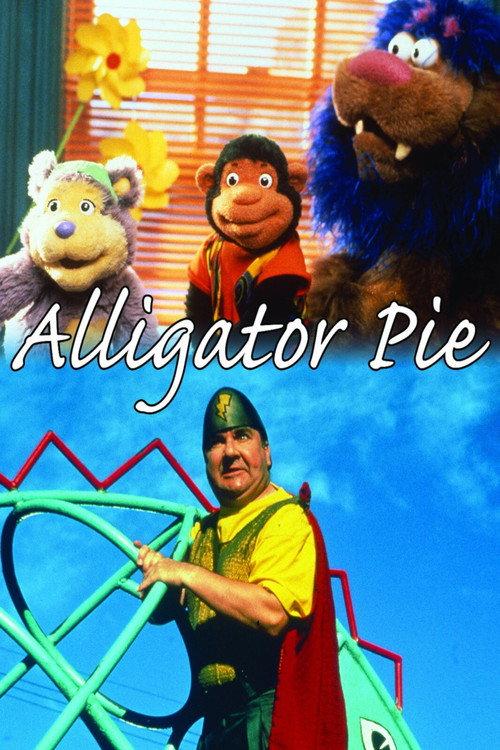 Alligator Pie backdrop