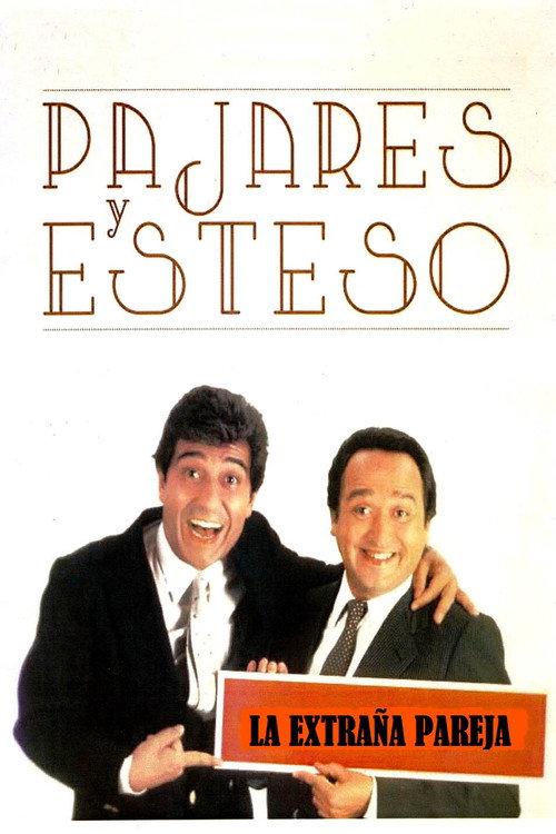 La extraña pareja: Pajares y Esteso backdrop