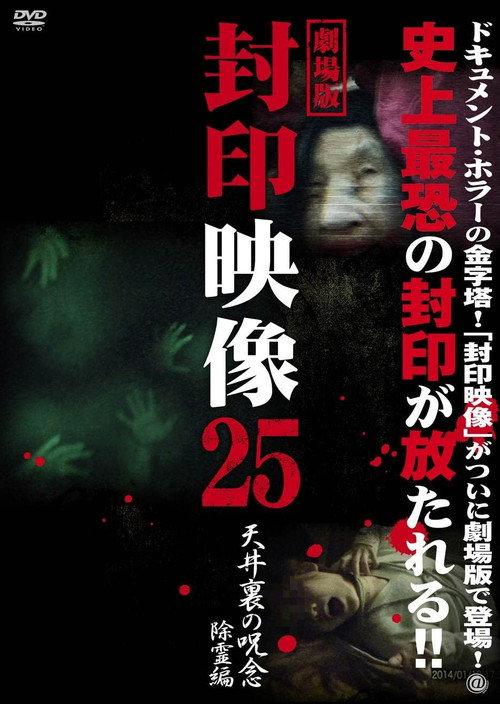 Sealed Video 25: Attic Curse Exorcism backdrop
