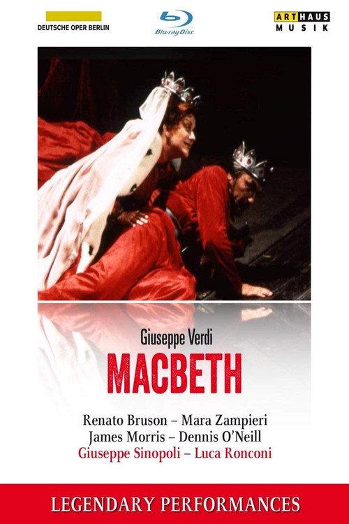 Verdi: Macbeth backdrop