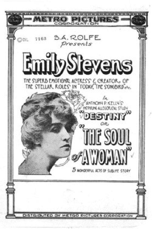 Destiny: or, the Soul of a Woman backdrop