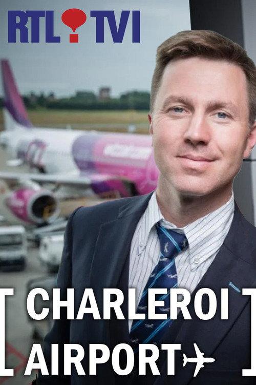 Charleroi Airport backdrop
