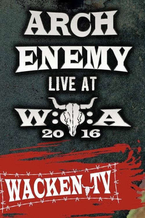 Arch Enemy - Wacken Open Air 2016 backdrop