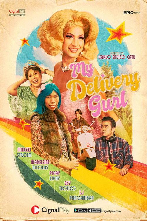 My Delivery Gurl backdrop