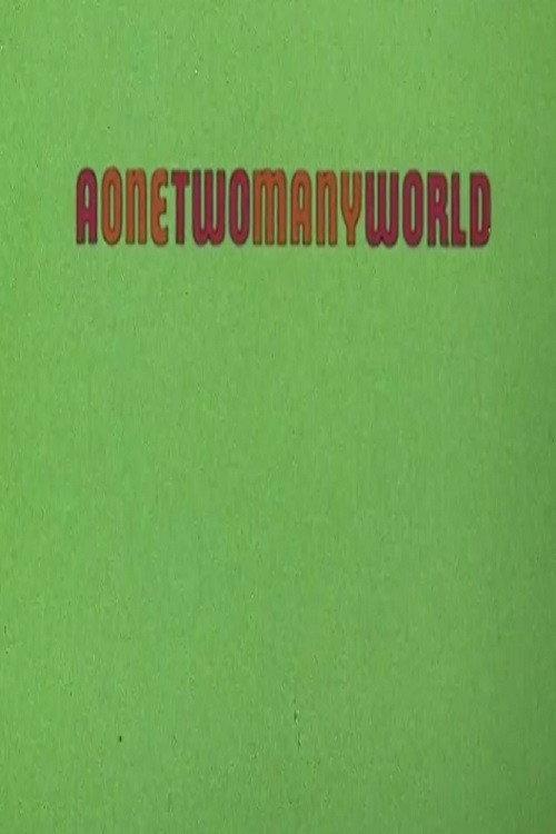 A One/Two/Many/World backdrop