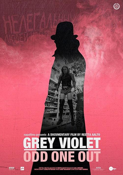 Grey Violet: Odd One Out backdrop