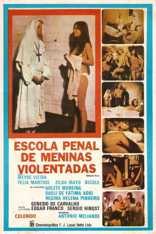 Penal School for Raped Girls backdrop