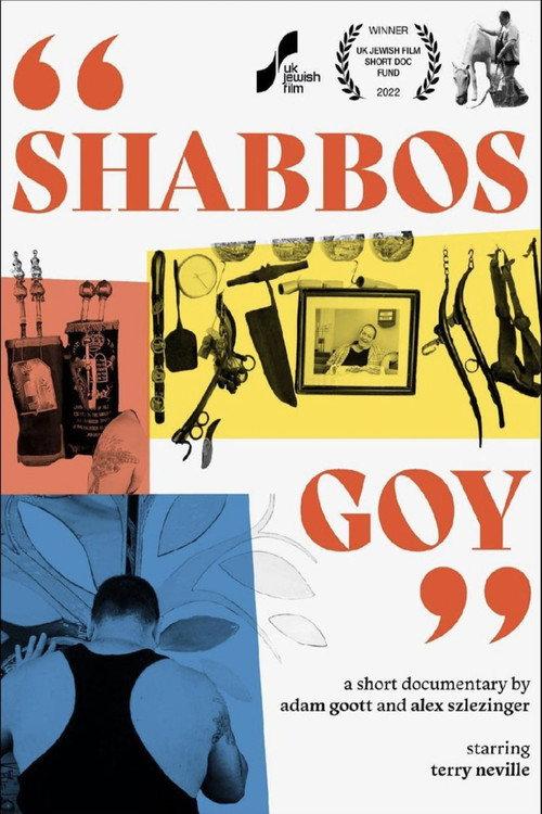 "Shabbos Goy" backdrop