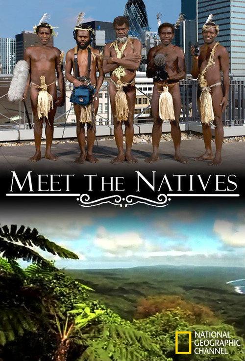Meet The Natives backdrop