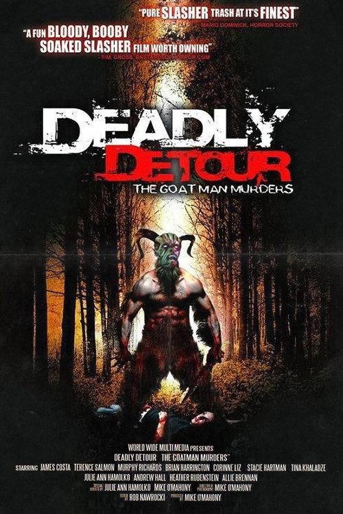 Deadly Detour backdrop