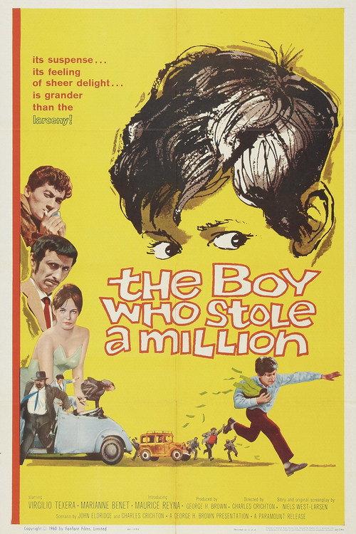 The Boy Who Stole a Million backdrop