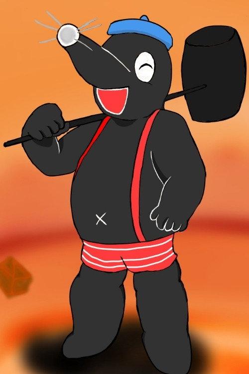 Mole's Adventure backdrop