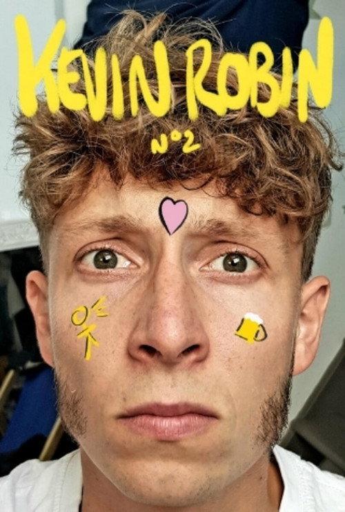 Kevin Robin - Spectacle N°2 : C'est triste backdrop