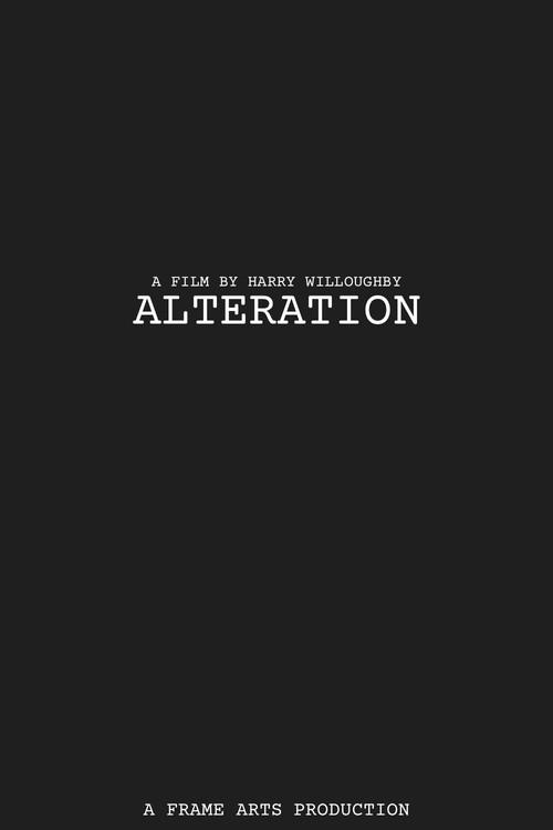 Alteration backdrop