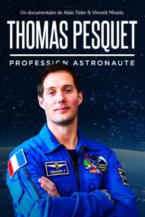 Thomas Pesquet : profession astronaute backdrop