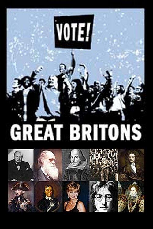 Great Britons backdrop