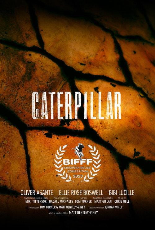 Caterpillar backdrop
