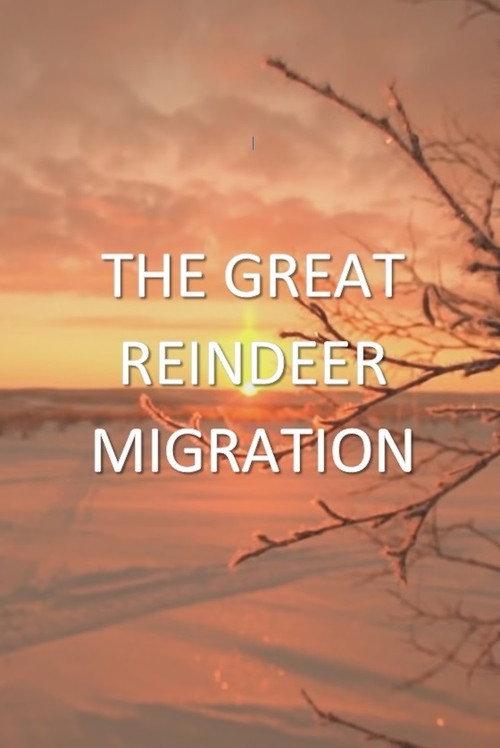 All Aboard! The Great Reindeer Migration backdrop